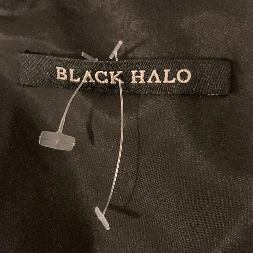 Black Halo Black Sheath Cocktail Dress - Picture 8 of 13